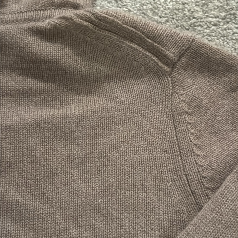 Magaschoni Man Wool/Cashmere Zip-up Sweater Hoodie - Picture 6 of 6